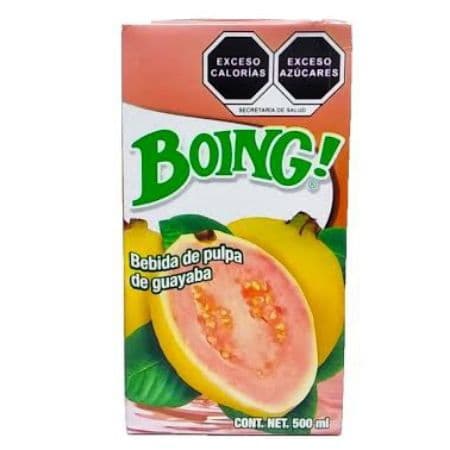 Boing de Guayaba 500 ml
