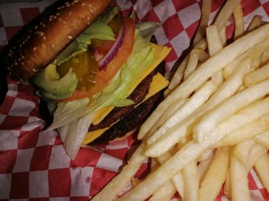 Hamburguesa Doble