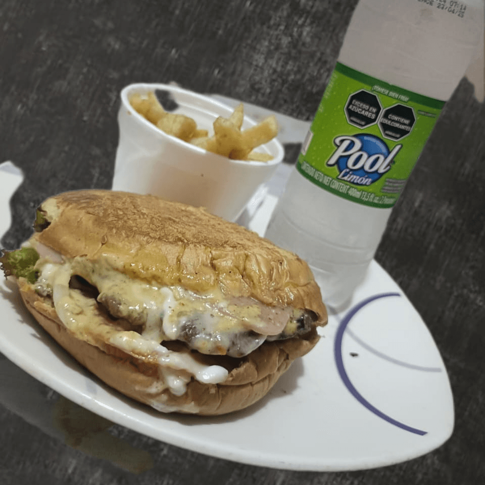 Hamburguesa Sencilla