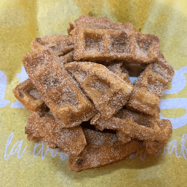 Cinnamon Stick Waffle