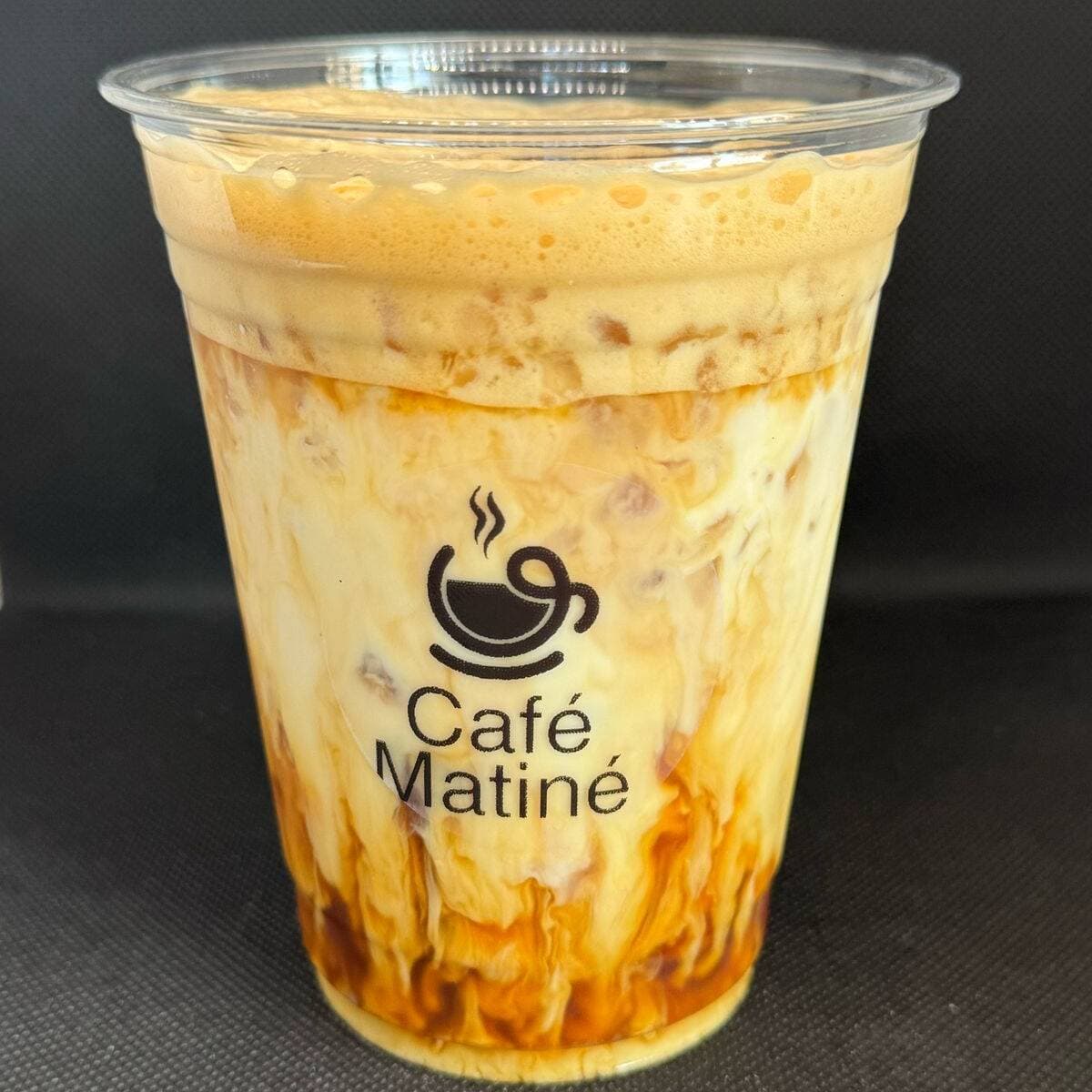 Brown Sugar Shaken Espresso 16 Oz