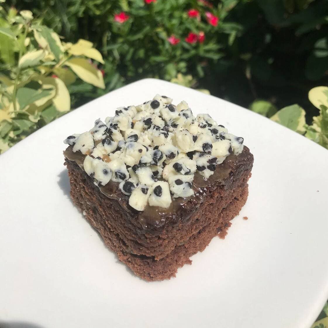 Brownie con Hershey
