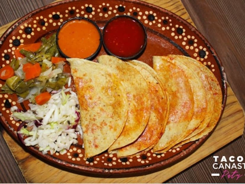 Tacos de canasta Paty