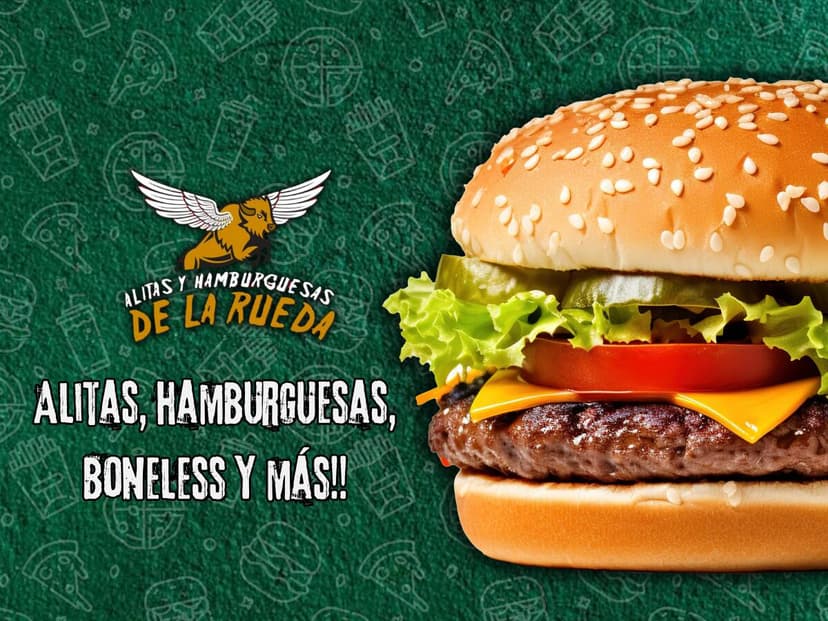 Alitas y Hamburguesas de la Rueda
