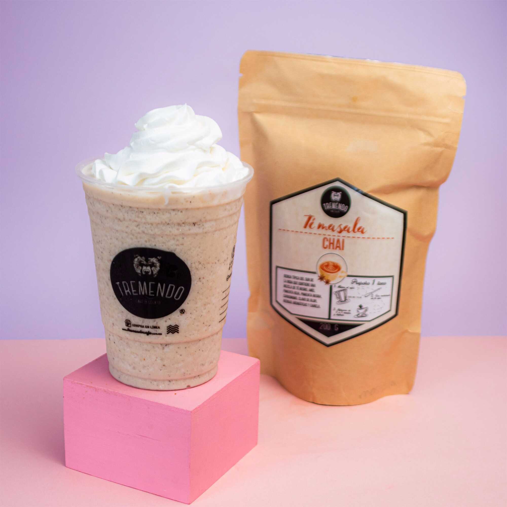 Frappé Chai Chico/16 Oz