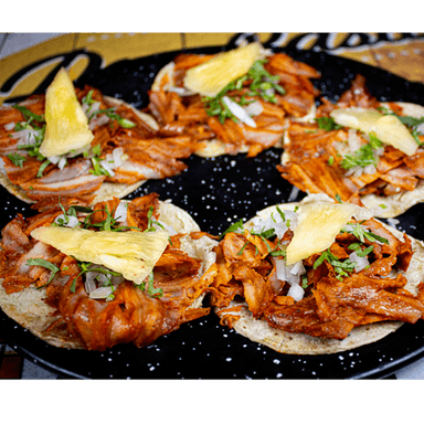 5 TACOS AL PASTOR