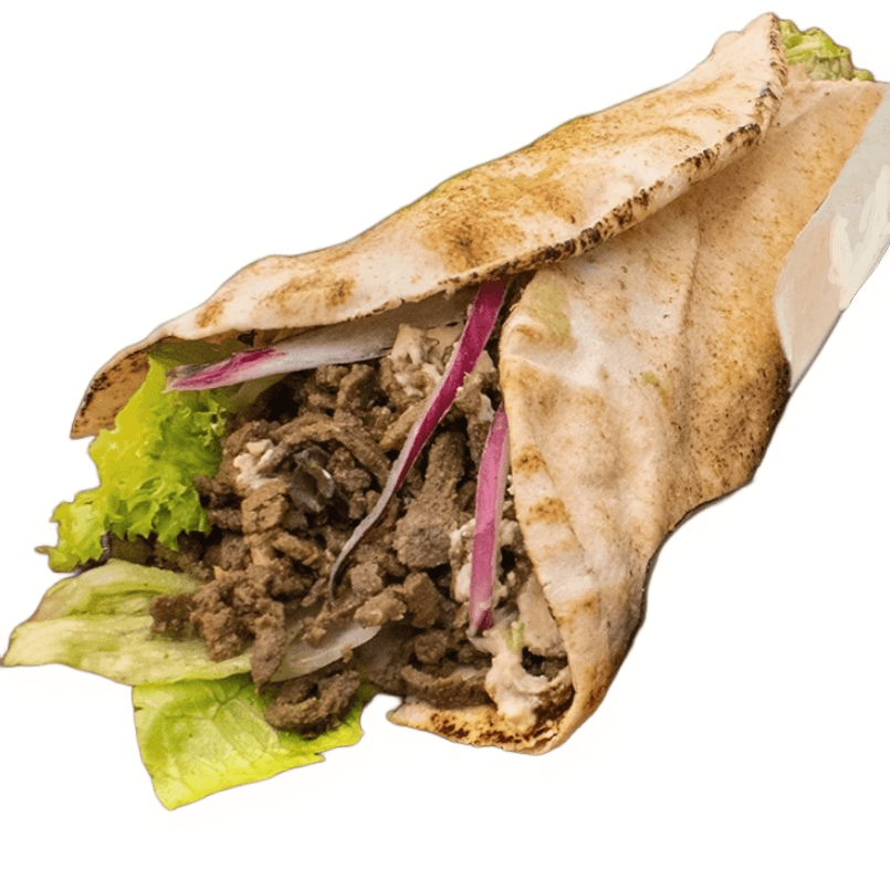 Burrito Carne 🥩 a la Plancha (Bistec)