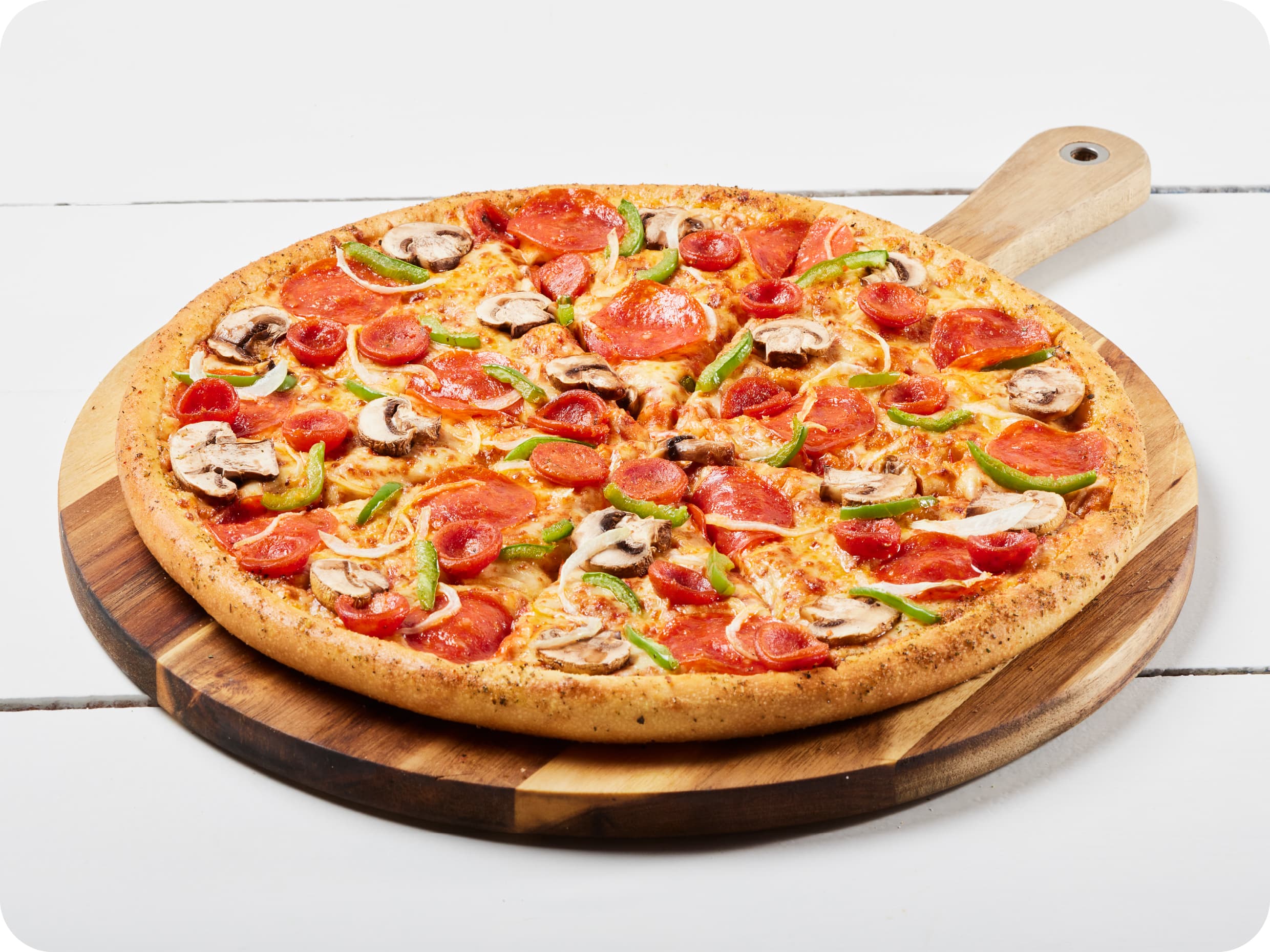 Arma tu Pizza 5 Ingredientes