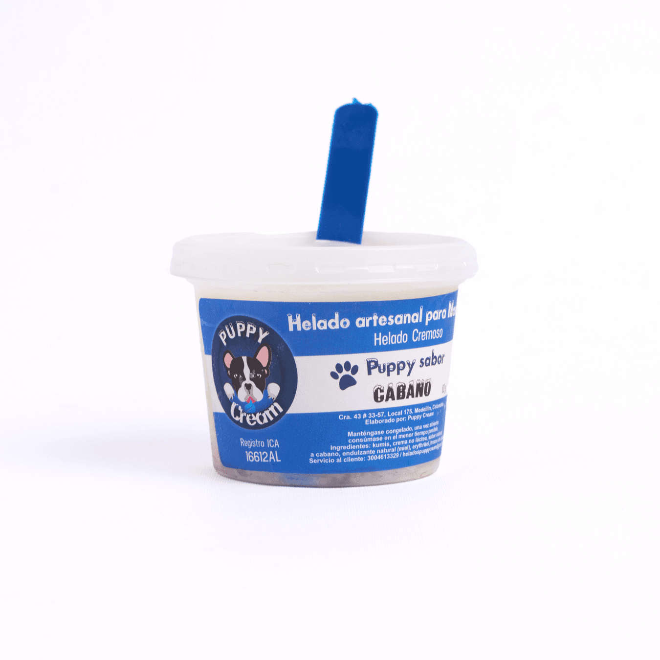 Helado de Cábano