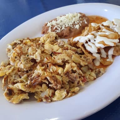 Huevos con Machaca