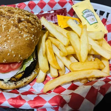 Hamburguesa Rez