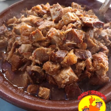 Gordita de Chicharrón Carnoso