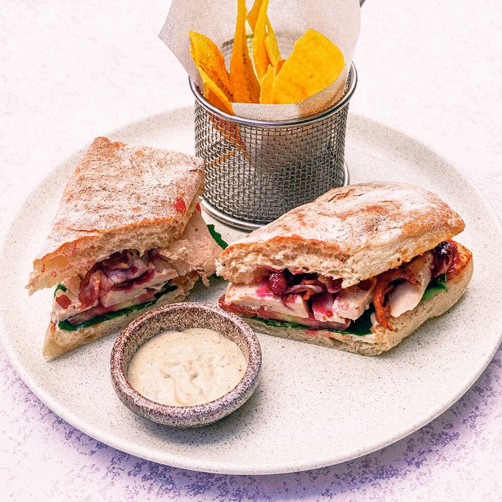 Sándwich de Pollo