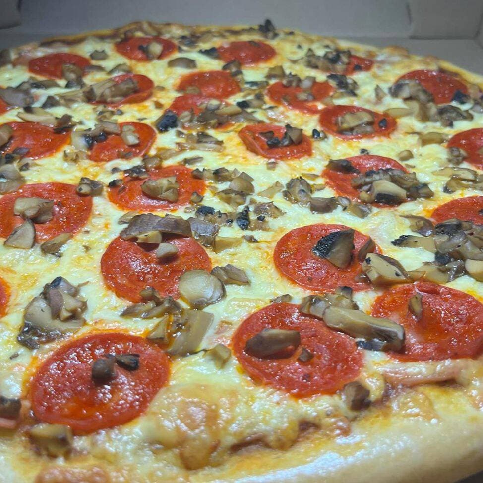 Arma Tu Pizza 3 Ingredientes