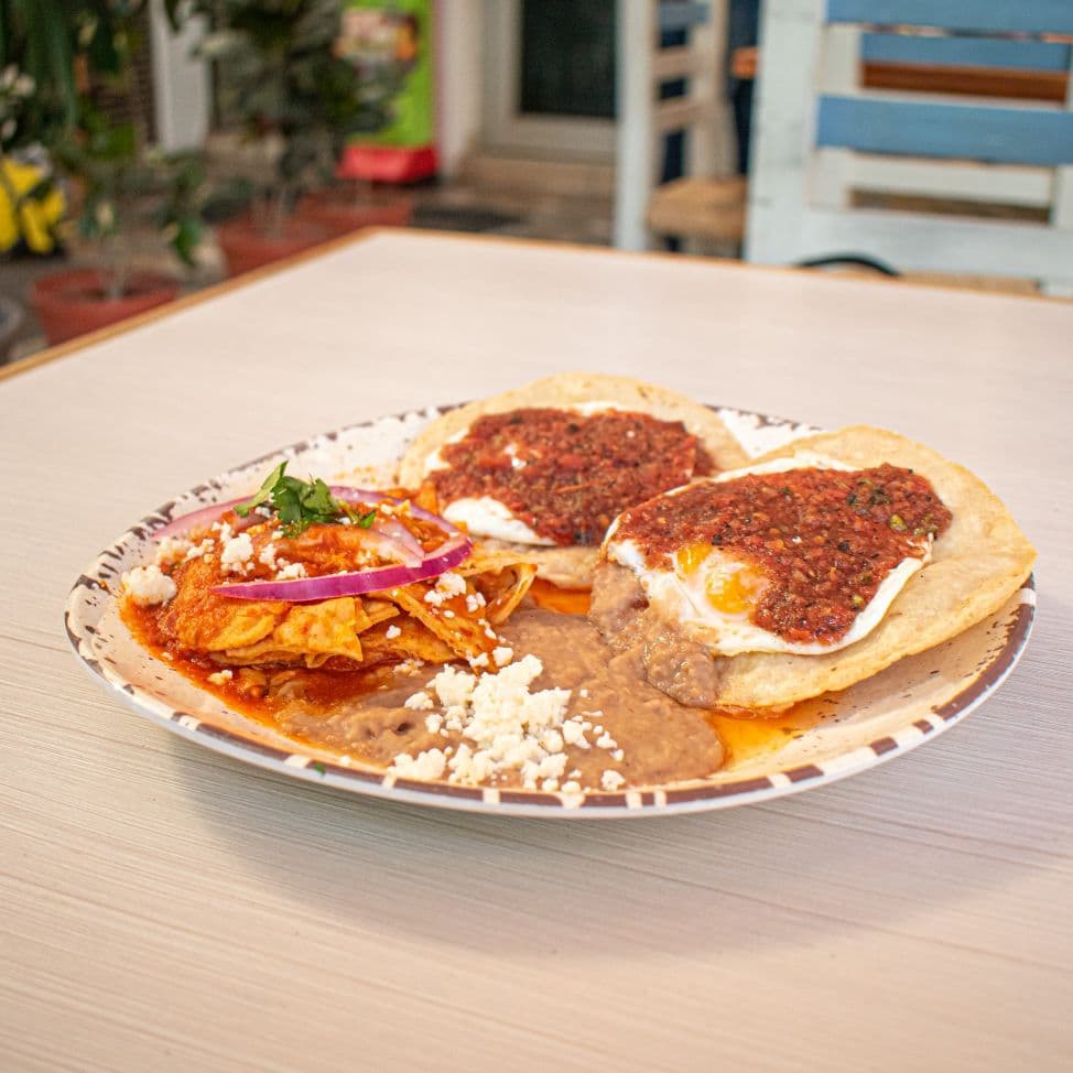 Huevos Rancheros