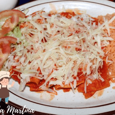 Enchiladas Rojas
