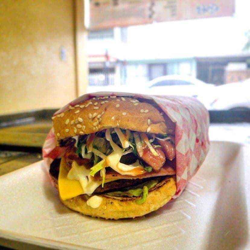Hamburguesa doble