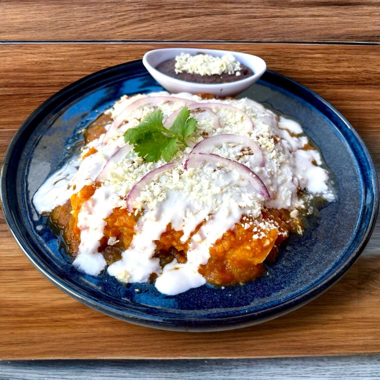 Enchiladas Rojas