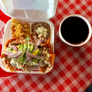 Combo ChilaquilesEnOrden+1Agua