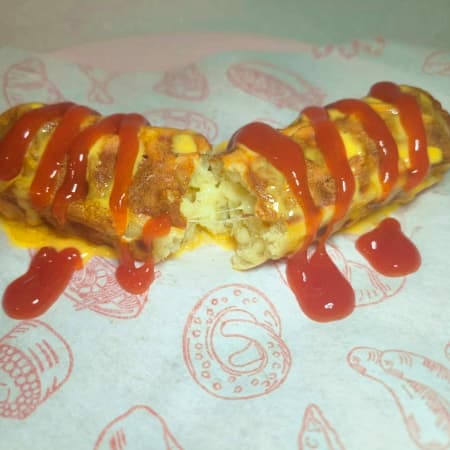 Waffle Cheese Pop