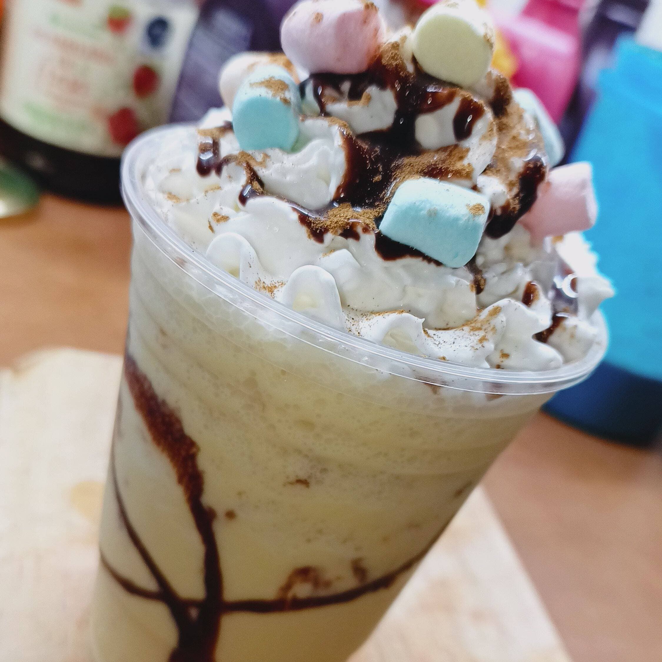 MALTEADA DE VAINILLA 16 ONZ