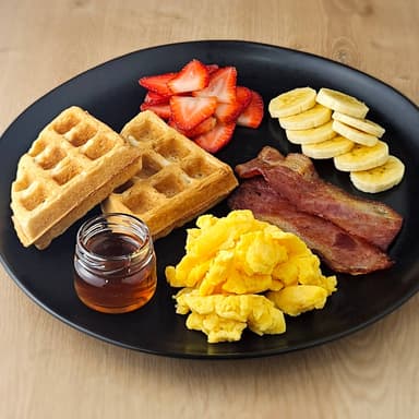 Desayuno Belga.