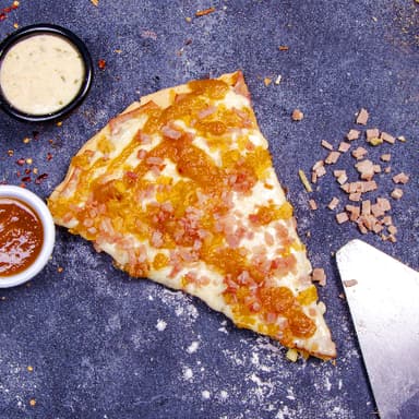 Pizza Porción Hawaiana ..