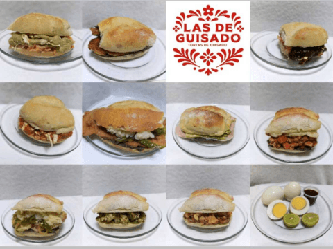 Las de Guisado (Tortas de Guisado)