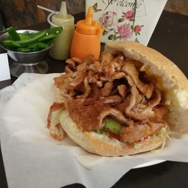 Torta de Milanesa de Cerdo