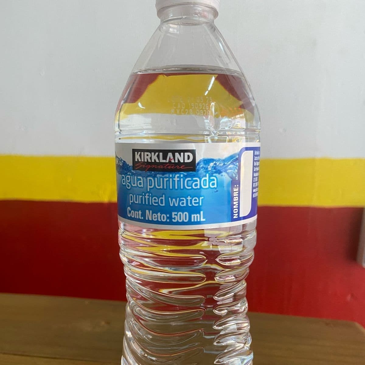 Agua Natural 500 ml