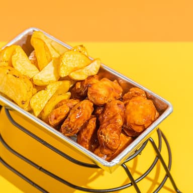 Bites de pollo