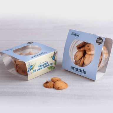 Galletas Praliné en Domo
