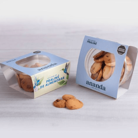 Galletas Praliné en Domo