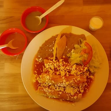 Entomatadas de Deshebrada
