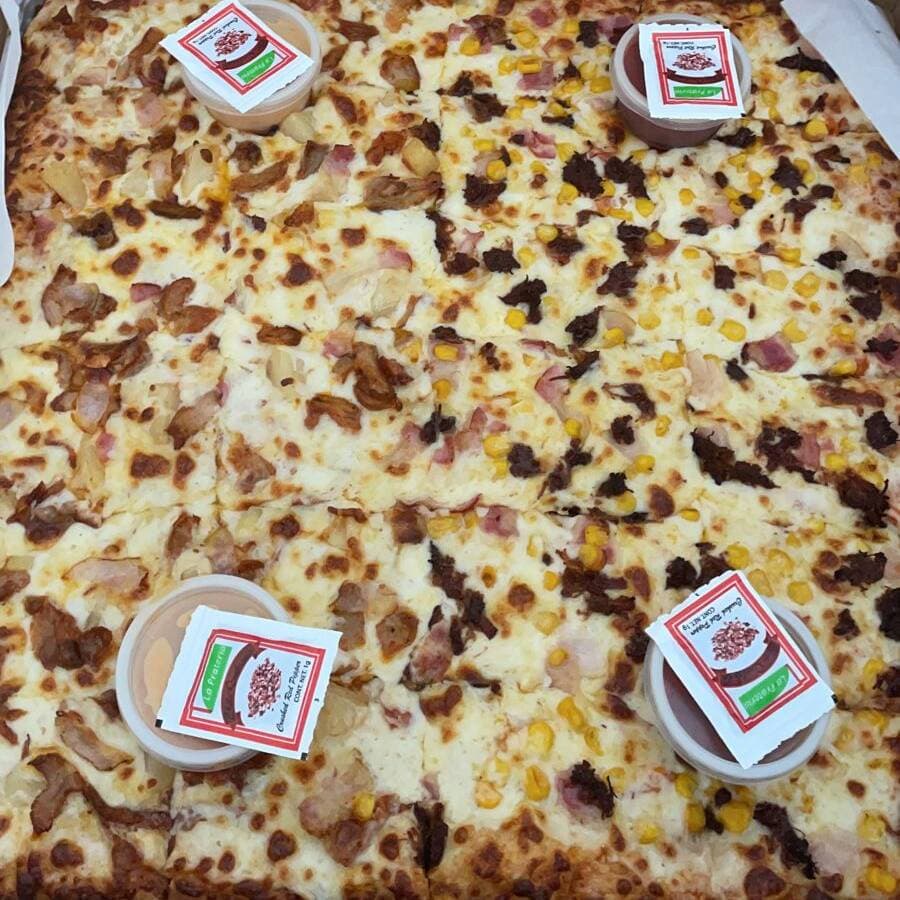 Pizza Cuadrada a tu Gusto