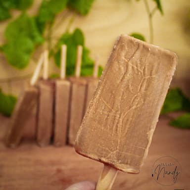 Paletas de Crema Café