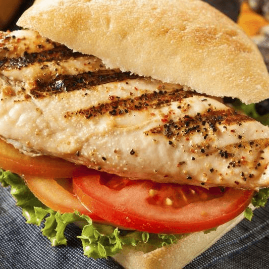 Sándwich Filete de Pollo