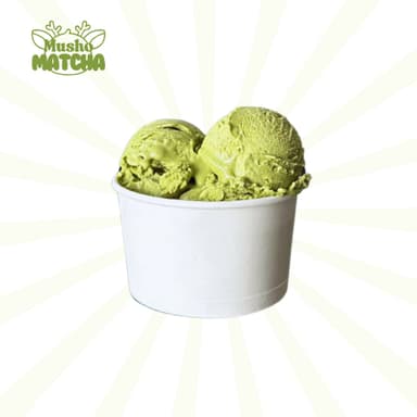 Helado Matcha