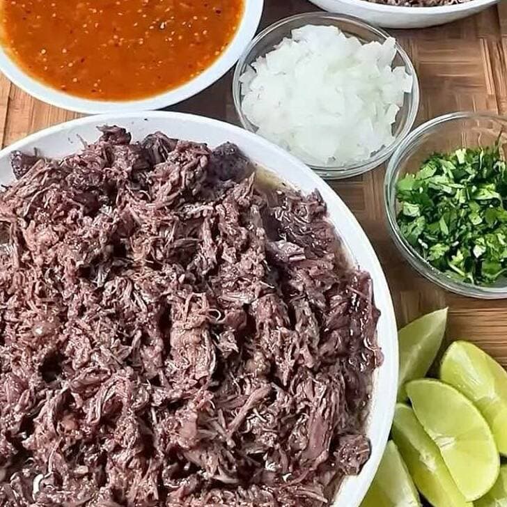 1/2 Kilo de Barbacoa