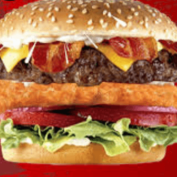 Hamburguesa Mega Burger