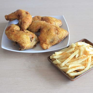 Pollo frito