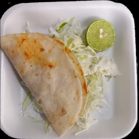 Taco Harina-Deshebrada