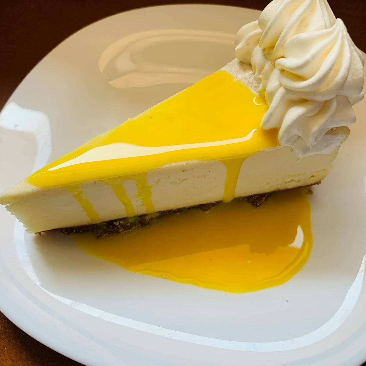 Cheesecake New York con un toque de Chantilly