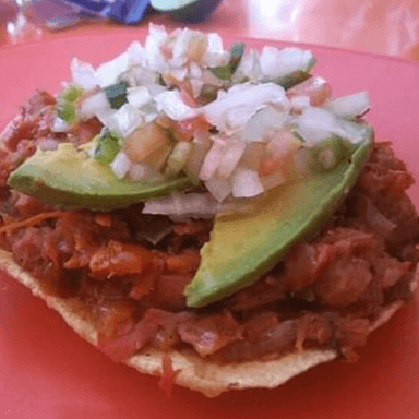 Tostada de Marlín