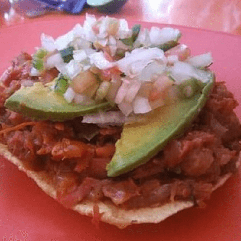 Tostada de Marlín