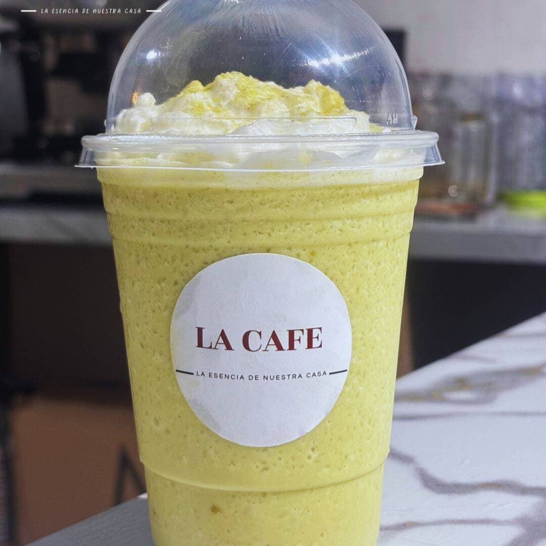 Frappe Matcha