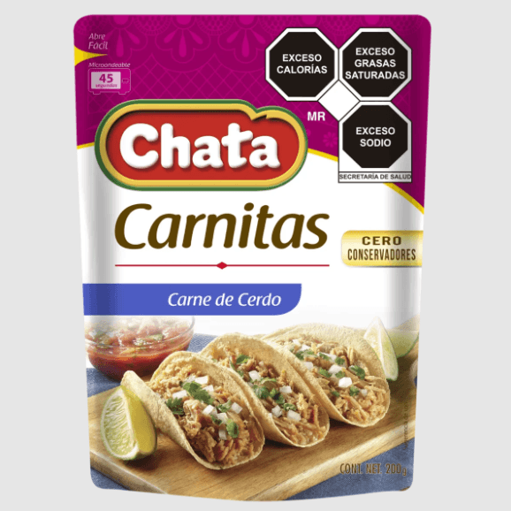 CHATA CARNITAS POUCH 200G