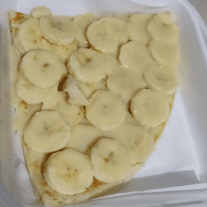CREPA PLATANO CON LECHERA