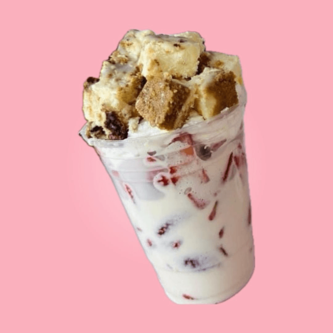 Fresas con Crema y Cheesecake