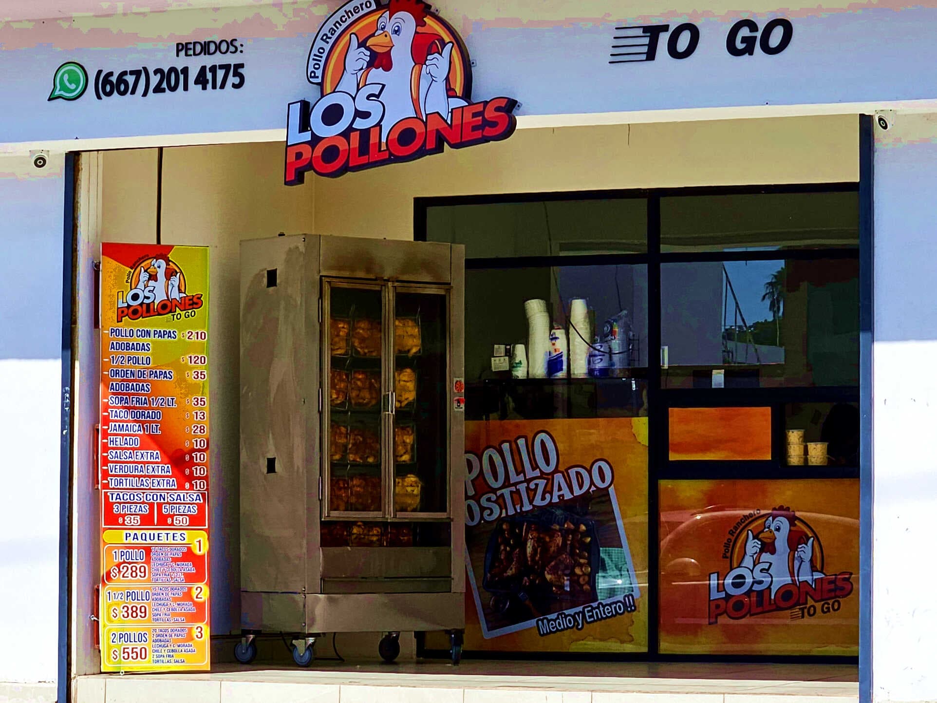 Los Pollones To Go